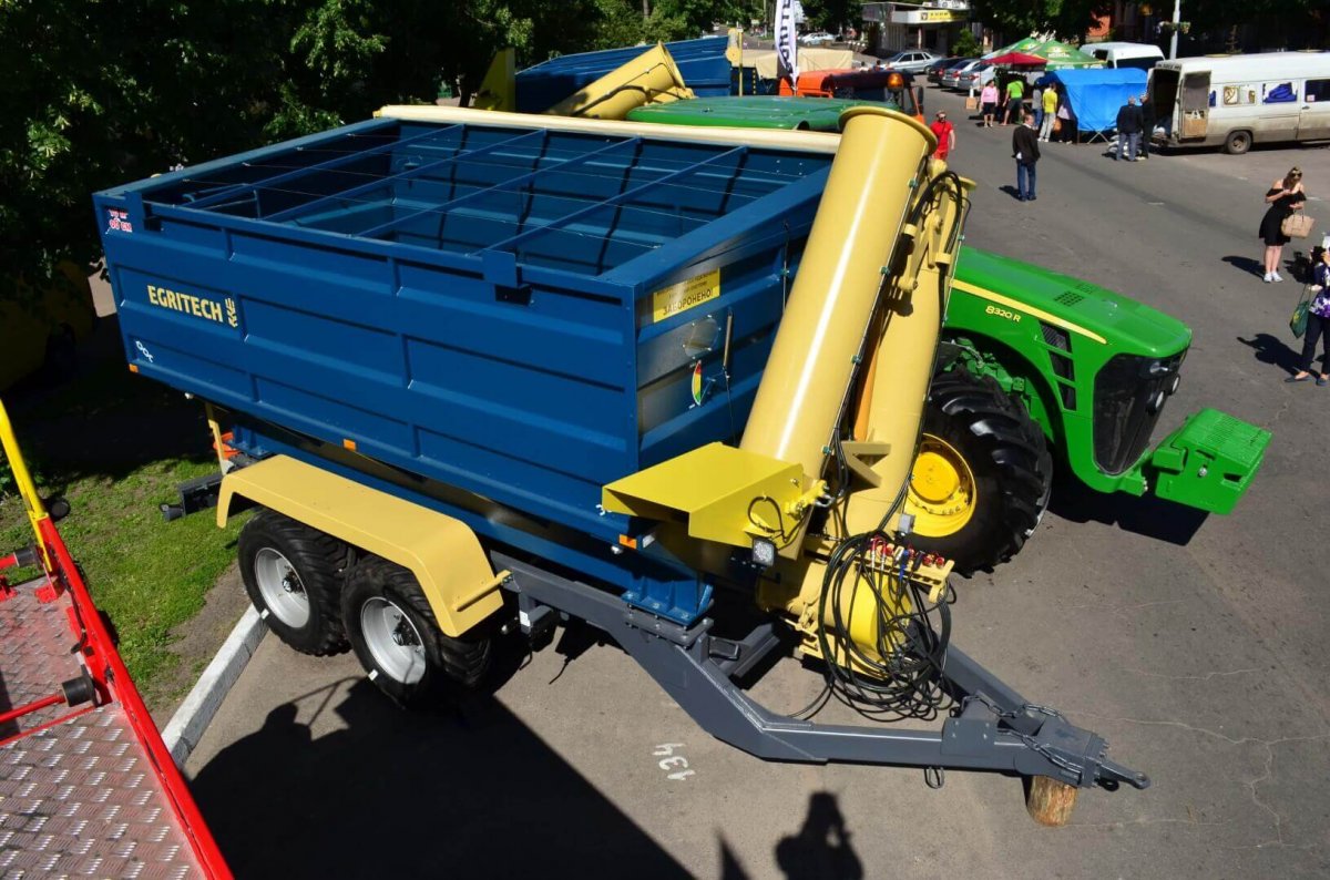 Przyczepa przeładowcza EGRITECH BNP-16