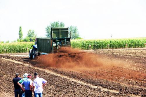 Przyczepa ze ścianą przesuwną TZP-39 Kobzarenko  30 ton, 40 m3