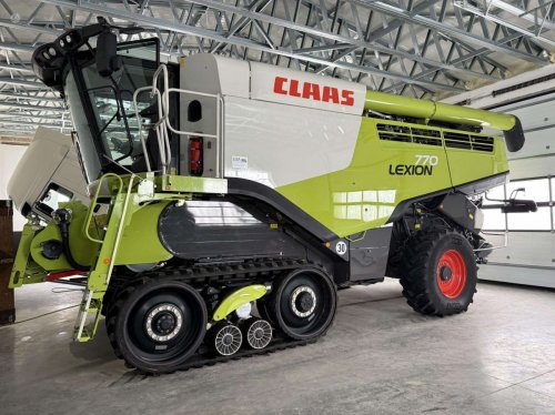 Gąsienice do kombajnów Claas Lexion TT