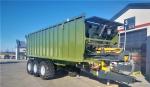 Przyczepa ze ścianą przesuwną TZP-39 Kobzarenko  30 ton, 40 m3