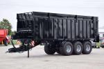 Przyczepa ze ścianą przesuwną TZP-39 Kobzarenko  30 ton, 40 m3