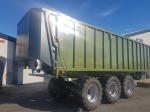 Przyczepa ze ścianą przesuwną TZP-39 Kobzarenko  30 ton, 40 m3