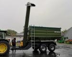 Przyczepa przeładowcza PBN-16 Kobzarenko 16m3, 11 ton