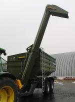 Przyczepa przeładowcza PBN-16 Kobzarenko 16m3, 11 ton