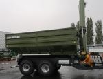 Przyczepa przeładowcza PBN-16 Kobzarenko 16m3, 11 ton