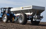 Rozsiewacz do nawozów mineralnych RMD-16 (16 ton)