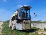 CLAAS XERION 2008 rok z beczką KAWECO 24000 litry